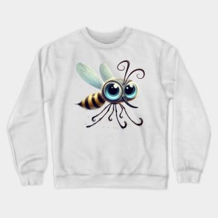 Cute Mosquito Crewneck Sweatshirt